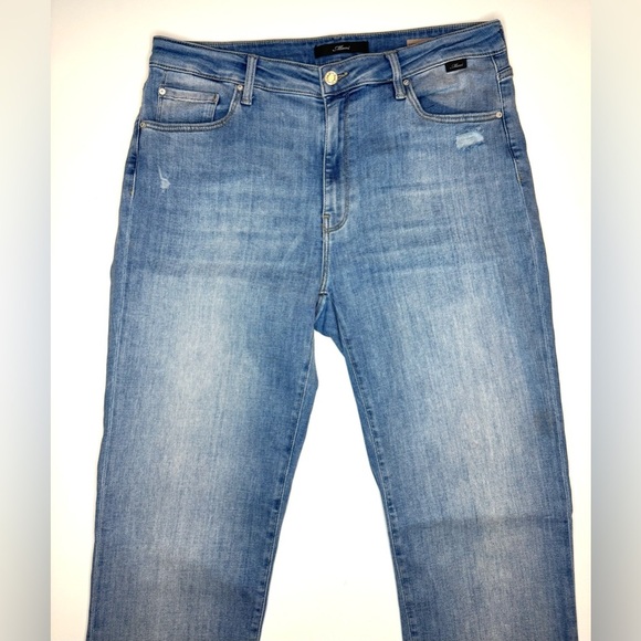 Mavi Women’s Kathleen High Rise Slim Boyfriend Jeans Size- 32 x 32 - Picture 2 of 13